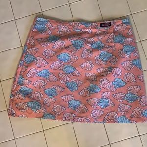 Vineyard vines wrap skirt